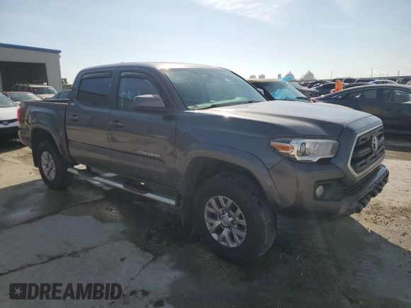 2017 Toyota Tacoma SR5 with VIN 5TFAZ5CN6HX042545, listed as a Copart auction lot 54960805 with 129,559 mi miles and Salvage Title. Bid and sale history available at DreamBid. Image 4.