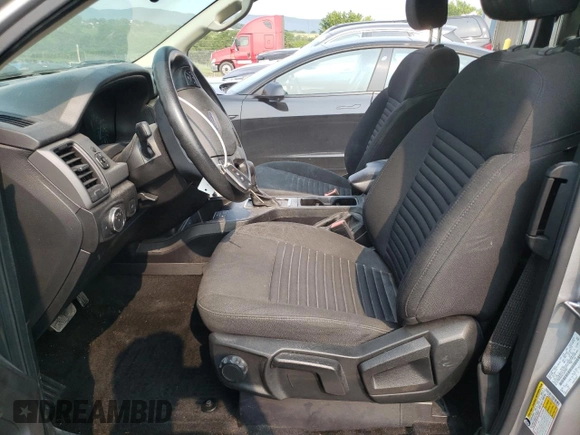 2020 Ford Ranger XL with VIN 1FTER1EHXLLA97890, listed as a Copart auction lot 59202705 with 30,580 mi miles and Salvage title. Bid and sale history available at DreamBid. Image 7.