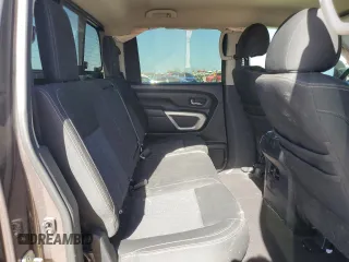 2017 Nissan Titan XD SV with VIN 1N6AA1F28HN551630, listed as a Copart auction lot 87104504 with 136,518 mi miles and Salvage Title. Bid and sale history available at carsss.com. Image 11.