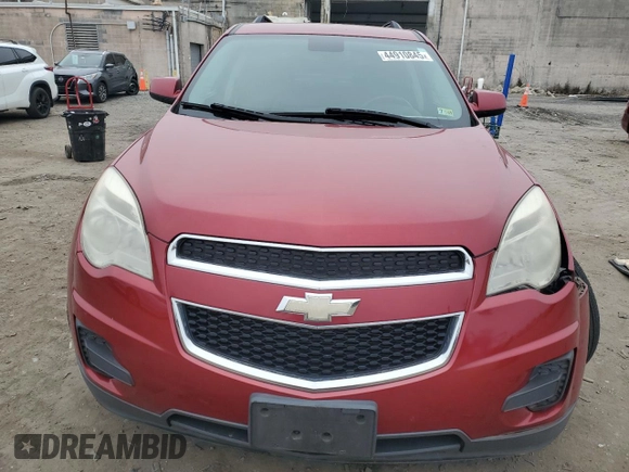 2013 Chevrolet Equinox LT with VIN 2GNFLEE32D6364104, listed as a Copart auction lot 44910845 with 76,755 mi miles and Salvage Title. Bid and sale history available at carsss.com. Image 5.