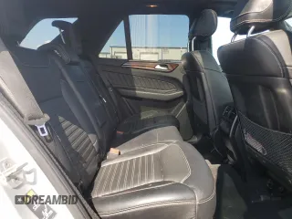 2016 Mercedes-Benz GLE 400 with VIN 4JGDA5GBXGA678189, listed as a Copart auction lot 58309745 with 109,926 mi miles and Salvage title. Bid and sale history available at DreamBid. Image 11.