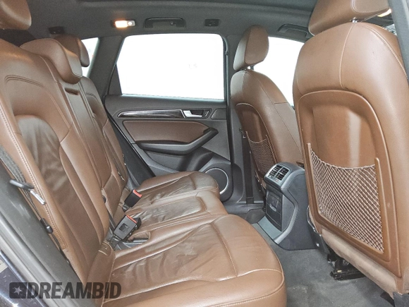 2014 Audi Q5 Premium Plus with VIN WA1DGAFP8EA081347, listed as a Copart auction lot 59495995 with 175,797 mi miles and Clean title. Bid and sale history available at DreamBid. Image 11.