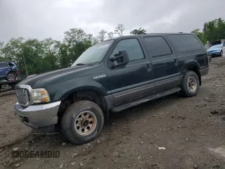2003 Ford Excursion Special Serv с VIN 1FMNU41L43EC86416, выставлен на аукционе Copart как лот 55707435 с пробегом 115 433 миль миль и Чистый • Clean title. История ставок и продаж доступна на DreamBid. Изображение 1.