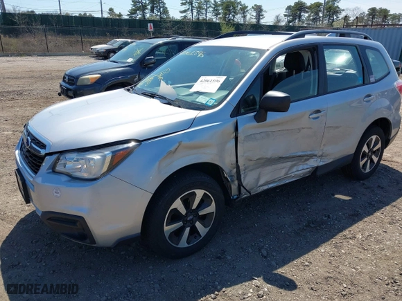 2017 Subaru Forester with VIN JF2SJABC1HH577623, listed as a IAAI auction lot 42061596 with 67,900 mi miles. Bid and sale history available at carsss.com. Image 18.