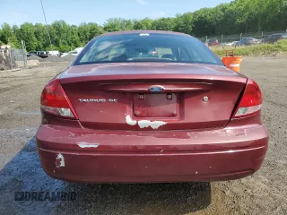 2005 Ford Taurus SE z VIN 1FAFP53U35A106807, wystawiony jako Copart lot #57023025 z przebiegiem 168 727 mil mil oraz Szkoda całkowita • Salvage title. Historia ofert i sprzedaży dostępna na DreamBid. Obrazek 6.