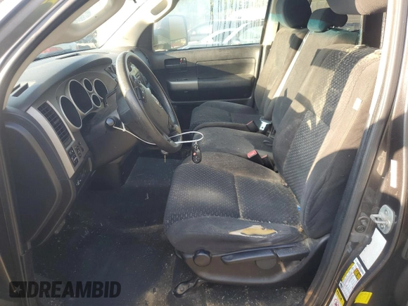 2013 Toyota Tundra 4WD Truck with VIN 5TFCY5F14DX015486, listed as a Copart auction lot 72344724 with 242,231 mi miles and Salvage Title. Bid and sale history available at carsss.com. Image 7.