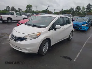 2014 Nissan Note SV with VIN 3N1CE2CP1EL420396, listed as a IAAI auction lot 41976681 with 132,181 mi miles and . Bid and sale history available at DreamBid. Image 2.