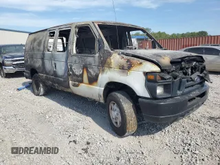 2013 Ford Econoline Cargo Commercial with VIN 1FTSE3EL9DDB05388, listed as a Copart auction lot 66774704 with Not Provided miles and Non Repairable. Bid and sale history available at carsss.com. Image 4.