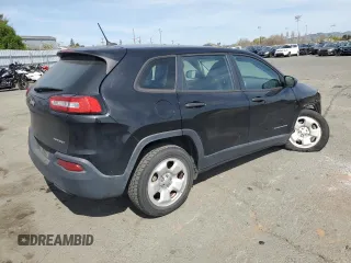 2017 Jeep Cherokee Altitude z VIN 1C4PJLAB0HW541068, wystawiony jako Copart lot #48592485 z przebiegiem 73 792 mil mil oraz Szkoda całkowita • Salvage title. Historia ofert i sprzedaży dostępna na DreamBid. Obrazek 3.