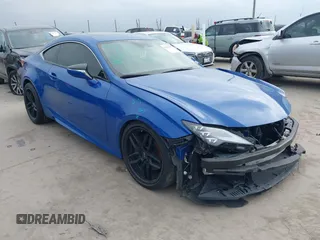2022 Lexus RC 350 z VIN JTHDZ5BC3N5025401, wystawiony jako IAAI lot #41511143 z przebiegiem 41 747 mil mil oraz . Historia ofert i sprzedaży dostępna na DreamBid. Obrazek 1.