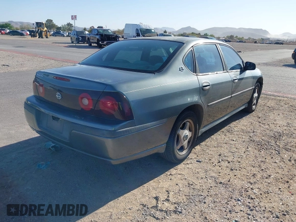 2004 Chevrolet Impala z VIN 2G1WF52K249206770, wystawiony jako IAAI lot #41960749 z przebiegiem 131 611 mil mil oraz . Historia ofert i sprzedaży dostępna na DreamBid. Obrazek 4.