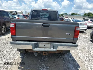 2004 Ford Ranger XL Fleet with VIN 1FTZR45E34PA62725, listed as a Copart auction lot 63100715 with 237,861 mi miles and Salvage title. Bid and sale history available at DreamBid. Image 6.
