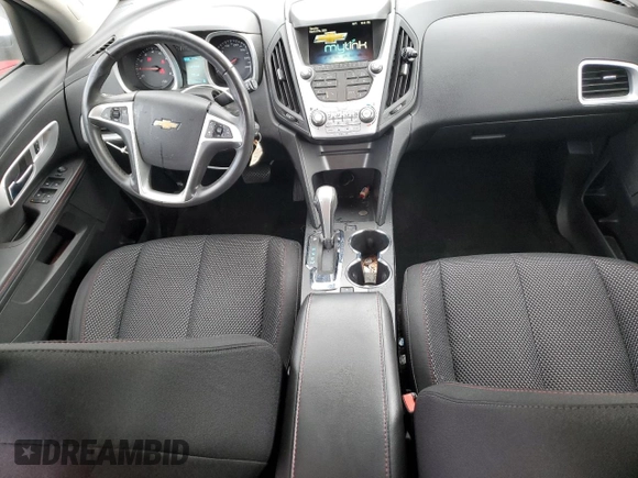 2014 Chevrolet Equinox LT with VIN 2GNALBEK0E6311192, listed as a Copart auction lot 50663585 with 109,560 mi miles and Salvage Title. Bid and sale history available at DreamBid. Image 8.