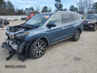 2020 Honda Pilot Elite with VIN 5FNYF6H04LB018130, listed as a Copart auction lot 88882825 with Not provided miles and Salvage title. Bid and sale history available at DreamBid. Image 1.