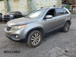 2011 Kia Sorento EX with VIN 5XYKU4A29BG022757, listed as a Copart auction lot 56563724 with 113,211 mi miles and Clean Title. Bid and sale history available at carsss.com. Image 1.