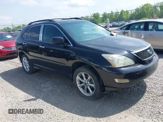 2009 Lexus RX 350 with VIN 2T2GK31U39C073339, listed as a IAAI auction lot 42147445 with 180,001 mi miles and . Bid and sale history available at DreamBid. Image 1.