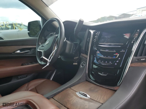 2016 Cadillac Escalade Premium Collection with VIN 1GYS4CKJ8GR474802, listed as a Copart auction lot 57867982 with 64,305 mi miles. Bid and sale history available at carsss.com. Image 9.