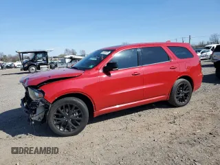 2015 Dodge Durango R/T with VIN 1C4SDHCTXFC873649, listed as a Copart auction lot 48588535 with 74,370 mi miles and Salvage Title. Bid and sale history available at carsss.com. Image 1.