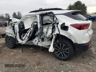 2023 Chevrolet TrailBlazer ACTIV with VIN KL79MSSL8PB097118, listed as a Copart auction lot 86314054 with Not Provided miles and Salvage Title. Bid and sale history available at DreamBid. Image 2.