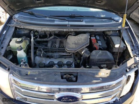 2007 Ford Edge SEL with VIN 2FMDK48C87BB62917, listed as a Copart auction lot 43869065 with 163,870 mi miles and Salvage Title. Bid and sale history available at carsss.com. Image 12.