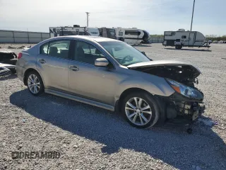2014 Subaru Legacy Limited with VIN 4S3BMCM69E3030150, listed as a Copart auction lot 53956175 with 117,441 mi miles and Salvage title. Bid and sale history available at DreamBid. Image 4.