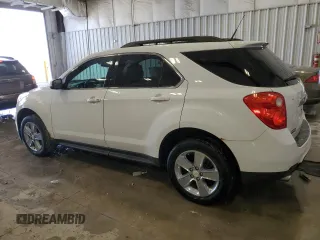 2012 Chevrolet Equinox 1LT z VIN 2GNFLDE54C6290047, wystawiony jako Copart lot #57898845 z przebiegiem 96 595 mil mil oraz Nie do naprawy • Non repairable. Historia ofert i sprzedaży dostępna na DreamBid. Obrazek 2.