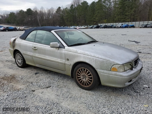 2004 Volvo C70 with VIN YV1NC63D54J063104, listed as a Copart auction lot 44182695 with 94,528 mi miles and Clean Title. Bid and sale history available at carsss.com. Image 4.