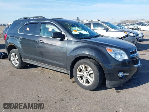 2011 Chevrolet Equinox 1LT with VIN 2CNFLEEC7B6448372, listed as a IAAI auction lot 41889231 with 155,191 mi miles and . Bid and sale history available at DreamBid. Image 1.