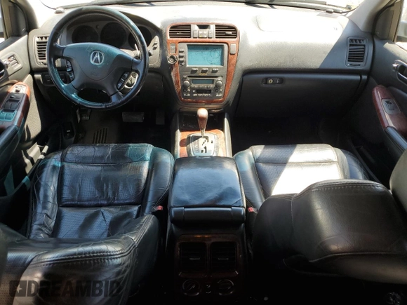 2004 Acura MDX Touring Pkg with VIN 2HNYD18614H557680, listed as a Copart auction lot 53419484 with 0 mi miles and Clean Title. Bid and sale history available at carsss.com. Image 8.