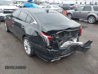 2020 Cadillac CT5 Premium Luxury with VIN 1G6DT5RK4L0123057, listed as a IAAI auction lot 41688571 with 58,903 mi miles. Bid and sale history available at carsss.com. Image 3.
