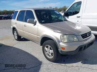 2001 Honda CR-V SE with VIN JHLRD18761S029899, listed as a IAAI auction lot 40825937 with 190,701 mi miles. Bid and sale history available at carsss.com. Image 1.