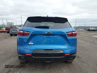 2021 Chevrolet Blazer RS with VIN 3GNKBERS7MS533053, listed as a IAAI auction lot 41931579 with 65,053 mi miles and . Bid and sale history available at DreamBid. Image 16.
