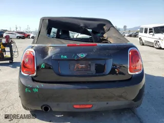 2019 MINI Cooper Convertible with VIN WMWWG5C59K3H08999, listed as a Copart auction lot 49778175 with 35,879 mi miles and Salvage Title. Bid and sale history available at carsss.com. Image 6.