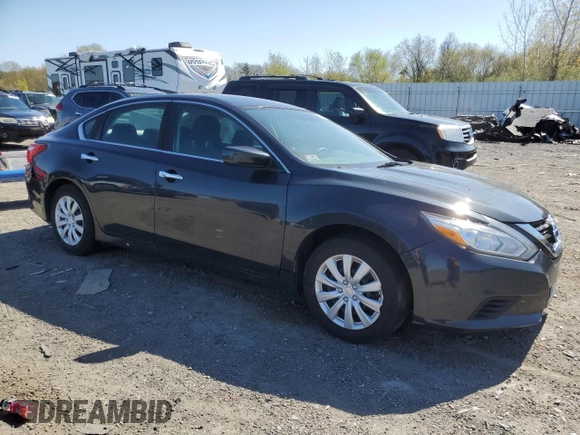 2016 Nissan Altima SR with VIN 1N4AL3AP9GC125196, listed as a Copart auction lot 54759335 with 143,167 mi miles and Clean Title. Bid and sale history available at carsss.com. Image 4.