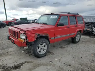 2000 Jeep Cherokee Police with VIN 1J4FF48S3YL110082, listed as a Copart auction lot 87213104 with 145,486 mi miles and Clean Title. Bid and sale history available at carsss.com. Image 1.