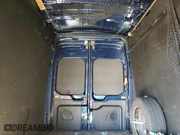 2022 Ford Transit Cargo with VIN 1FTBW3XG1NKA33810, listed as a Copart auction lot 89281005 with 287,410 mi miles and Clean Title. Bid and sale history available at carsss.com. Image 11.