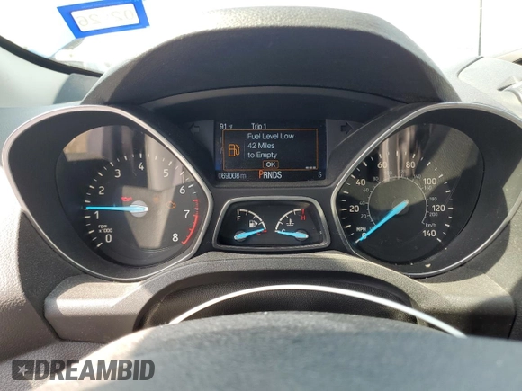 2019 Ford Escape S with VIN 1FMCU0F78KUB00277, listed as a Copart auction lot 51641335 with 69,008 mi miles and Salvage title. Bid and sale history available at DreamBid. Image 9.