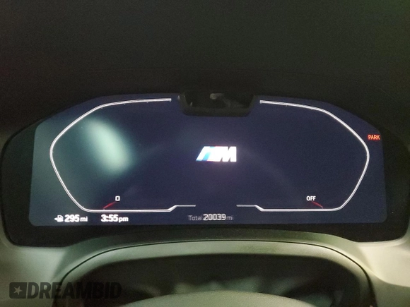 2023 BMW M4 Competition xDrive z VIN WBS43AZ09PCM46747, wystawiony jako Copart lot #42452635 z przebiegiem 20 039 mil mil oraz Szkoda całkowita • Salvage title. Historia ofert i sprzedaży dostępna na DreamBid. Obrazek 9.