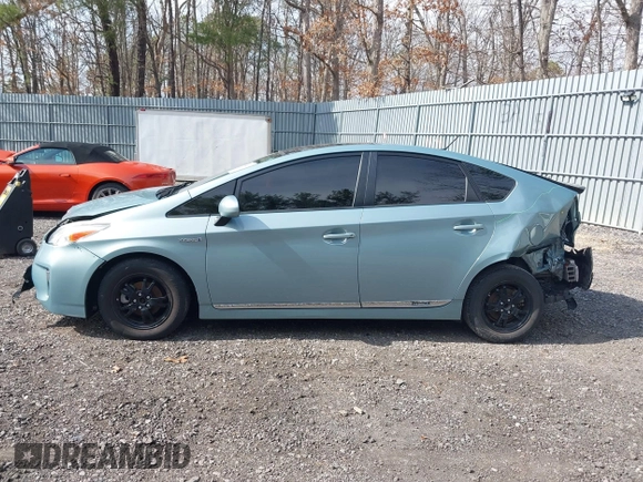 2013 Toyota Prius One with VIN JTDKN3DU2D5694515, listed as a IAAI auction lot 41849171 with 130,479 mi miles and . Bid and sale history available at DreamBid. Image 14.