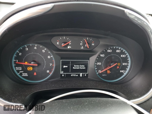 2020 Chevrolet Malibu LT with VIN 1G1ZD5ST5LF037913, listed as a Copart auction lot 51179165 with 47,113 mi miles and Salvage Title. Bid and sale history available at carsss.com. Image 9.
