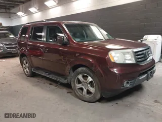 2013 Honda Pilot EX-L with VIN 5FNYF4H54DB035012, listed as a IAAI auction lot 41279345 with 154,768 mi miles. Bid and sale history available at carsss.com. Image 1.