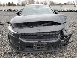 2022 Polestar 2 with VIN LPSED3KA6NL059327, listed as a Copart auction lot 84229764 with 18,172 mi miles and Salvage Title. Bid and sale history available at carsss.com. Image 5.