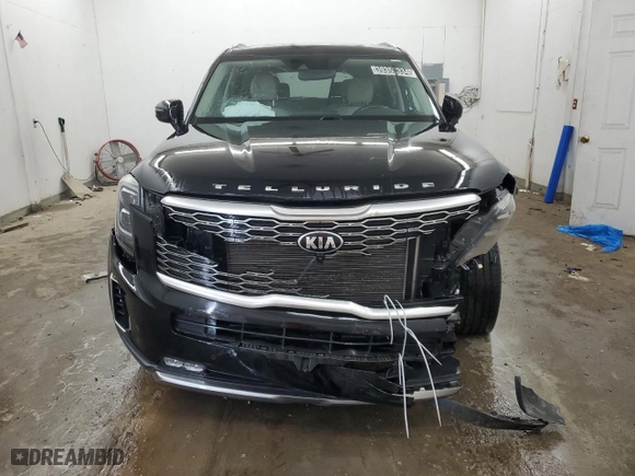 2021 Kia Telluride SX with VIN 5XYP54HC1MG128320, listed as a Copart auction lot 39352334 with 57,725 mi miles and Clean Title. Bid and sale history available at carsss.com. Image 5.