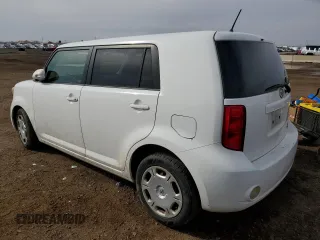 2008 Scion xB with VIN JTLKE50E581047215, listed as a Copart auction lot 51373645 with 76,415 mi miles and Salvage Title. Bid and sale history available at carsss.com. Image 2.