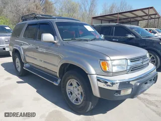 2001 Toyota 4Runner SR5 with VIN JT3HN86R810333948, listed as a IAAI auction lot 41832267 with 181,619 mi miles. Bid and sale history available at carsss.com. Image 1.