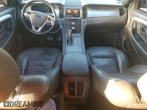 2013 Ford Taurus SEL with VIN 1FAHP2E91DG192842, listed as a Copart auction lot 48508795 with 107,854 mi miles and Salvage Title. Bid and sale history available at carsss.com. Image 8.