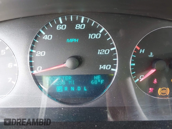 2013 Chevrolet Impala LT with VIN 2G1WG5E35D1222624, listed as a IAAI auction lot 42117345 with 113,238 mi miles and . Bid and sale history available at DreamBid. Image 7.