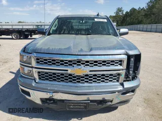 2015 Chevrolet Silverado 1500 LT with VIN 1GCVKREC3FZ411968, listed as a Copart auction lot 48441335 with 102,801 mi miles and Clean Title. Bid and sale history available at carsss.com. Image 5.