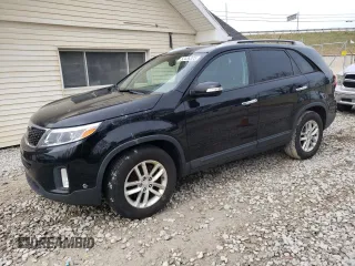 2014 Kia Sorento LX with VIN 5XYKT3A62EG529987, listed as a Copart auction lot 52439325 with 0 mi miles and Clean Title. Bid and sale history available at carsss.com. Image 1.