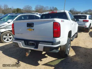 2017 Chevrolet Colorado 2WD Z71 with VIN 1GCGSDEN3H1161663, listed as a IAAI auction lot 41732978 with 86,346 mi miles. Bid and sale history available at carsss.com. Image 4.